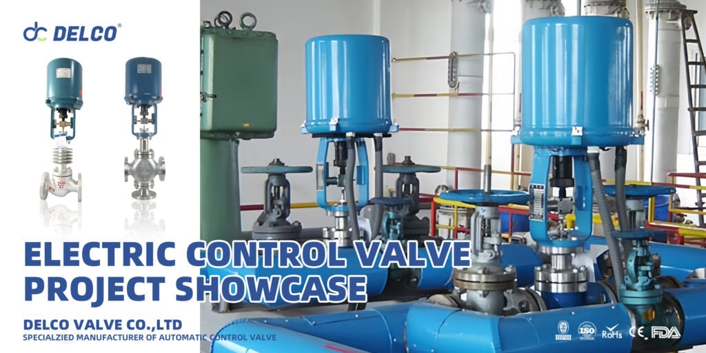 DELCO: Leading the Way in Electric Control Valve Project Success