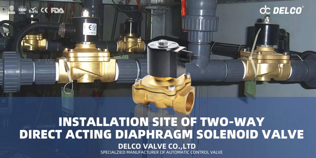 DELCO: Unlock Efficiency with Our TWO-WAY DIRECTING DIAPHRAGM SOLENOID VALVE