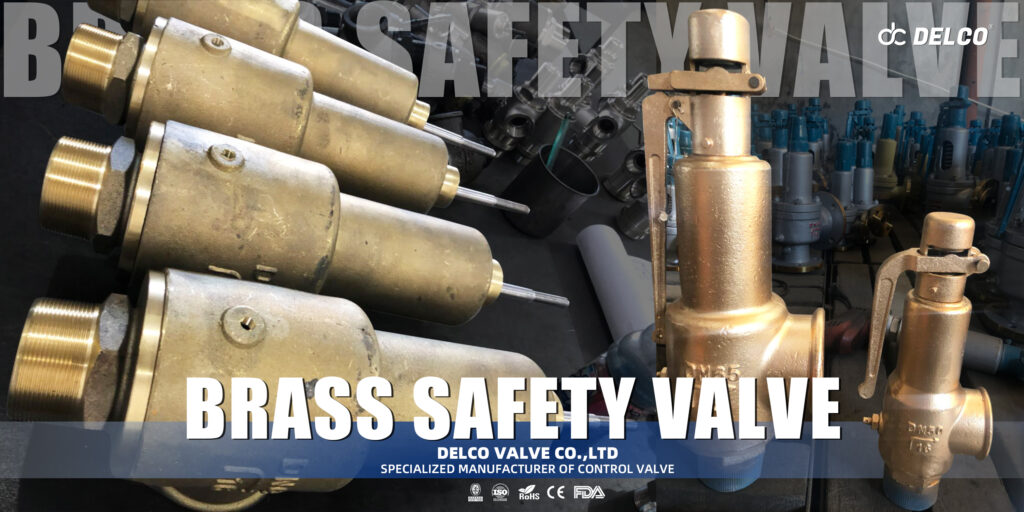The Silent Guardian: Discover DELCO’s Brass Safety Valve