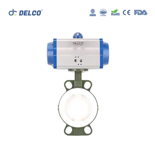 DELCO Wafer Type Butterfly Valve