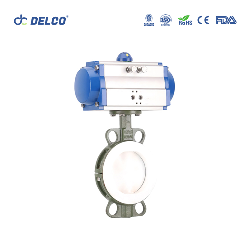 DELCO Wafer Type Butterfly Valve