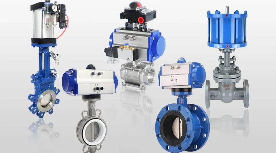 Pneumatic Valve Series