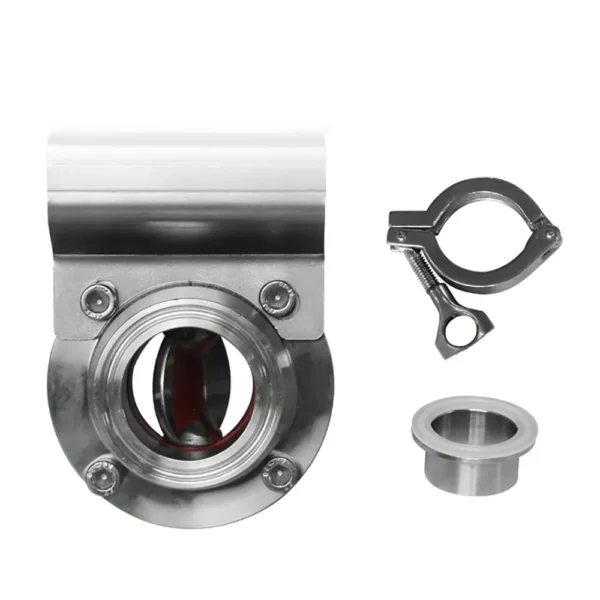 Clamp Butterfly Valve 1