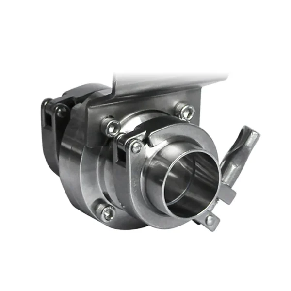 Clamp Butterfly Valve 3