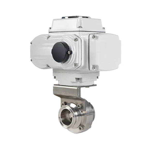 Clamp Butterfly Valve 4