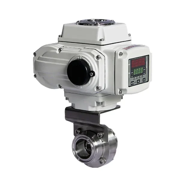 Clamp Butterfly Valve 5