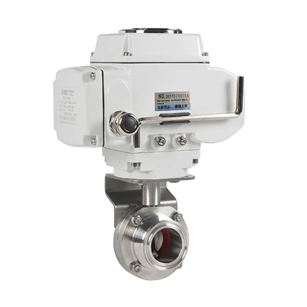 Clamp Butterfly Valve
