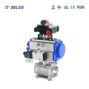 DELCO Pneumatic Solenoid Valve 1