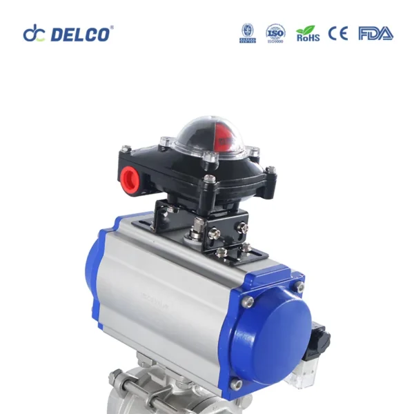 DELCO Pneumatic Solenoid Valve 3