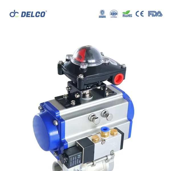DELCO Pneumatic Solenoid Valve 4