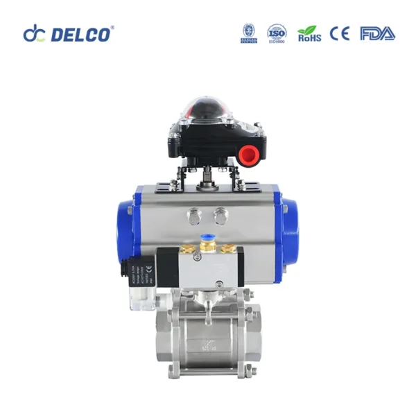 DELCO Pneumatic Solenoid Valve 5