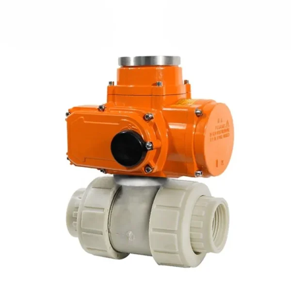 Electric Actuated PVC Ball Valve