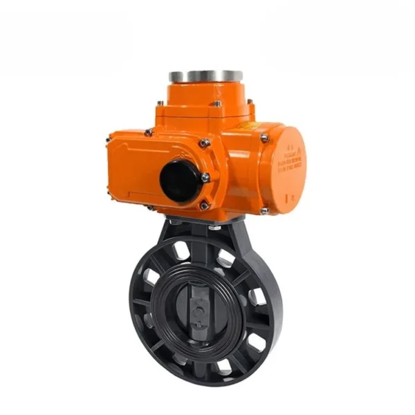 Electric PVC Butterfly Valve