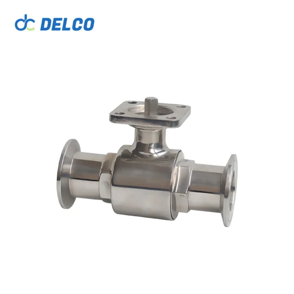 Electric Sanitary Ball Valve 3