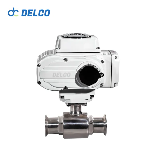 Electric Sanitary Ball Valve 4