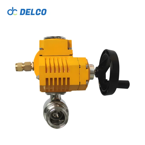 Electric Sanitary Ball Valve 7
