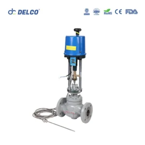 Electric Temperature Control Valve 1