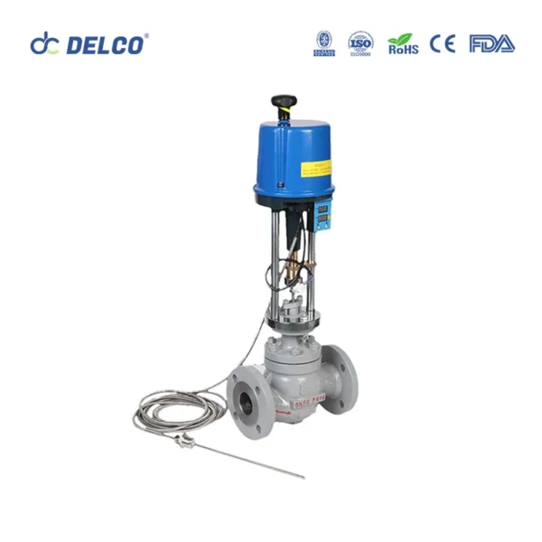 Electric Temperature Control Valve 2