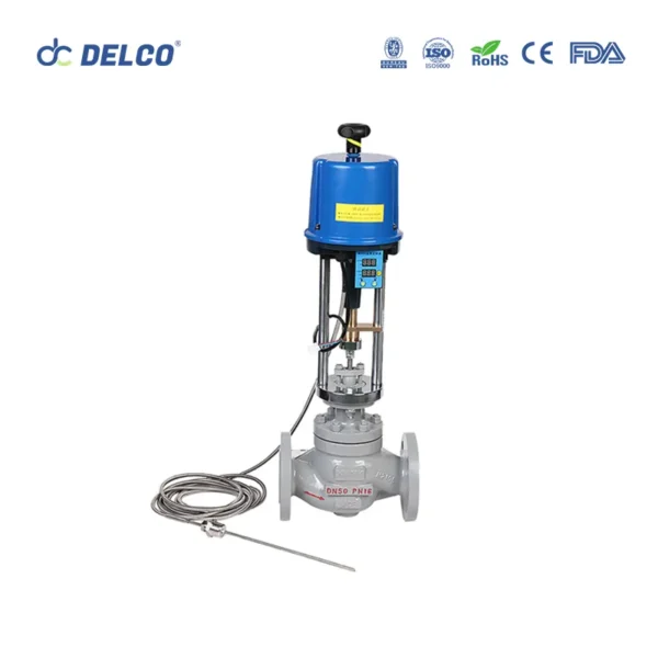 Electric Temperature Control Valve 3