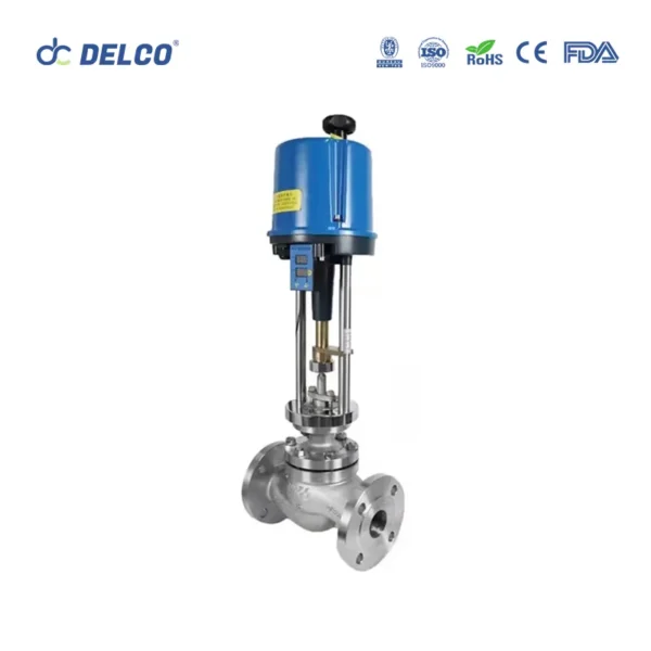 Electric Temperature Control Valve 4