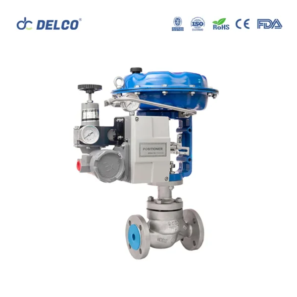pneumatic control valves 1