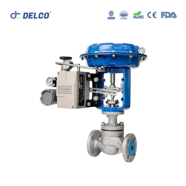 pneumatic control valves 2