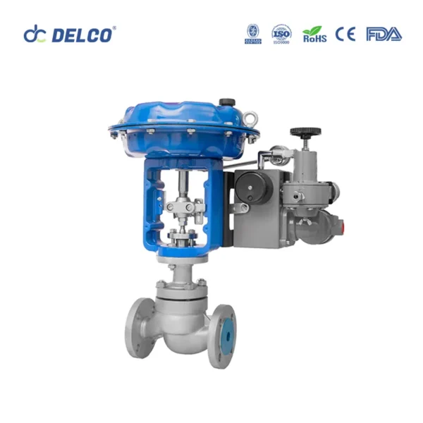pneumatic control valves 3