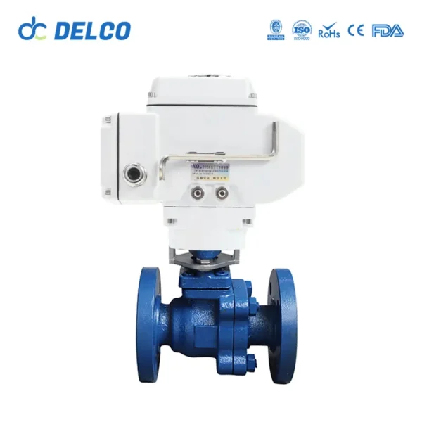 PTFE-Lined Flanged Ball Valve 3