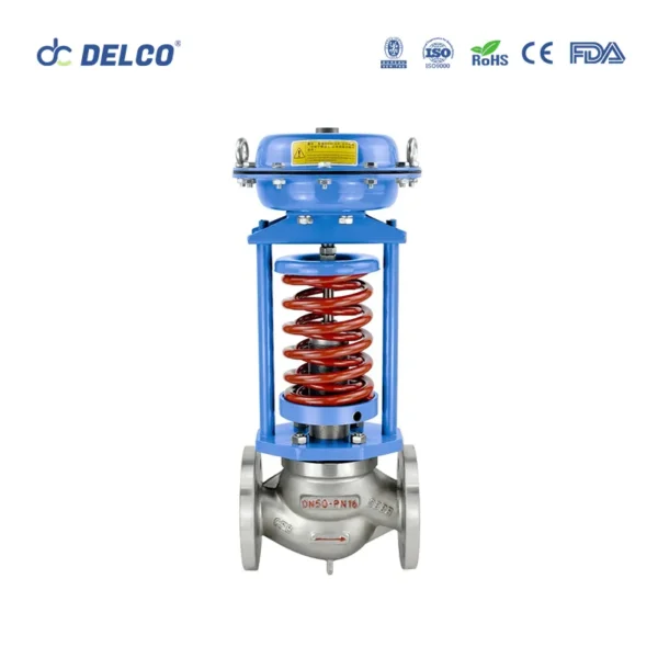 Self-operated Pressure Control Valve 4