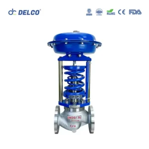 Self-operated Pressure Control Valve 5