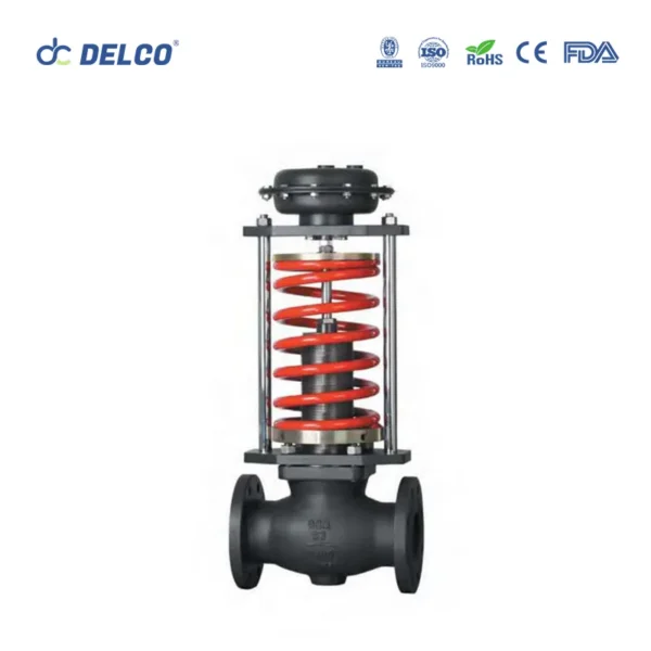 Self-operated Pressure Control Valve 6