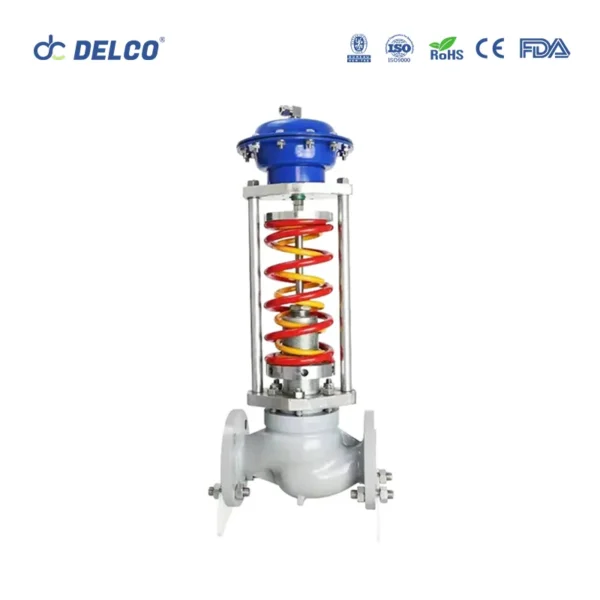 Self-operated Pressure Control Valve