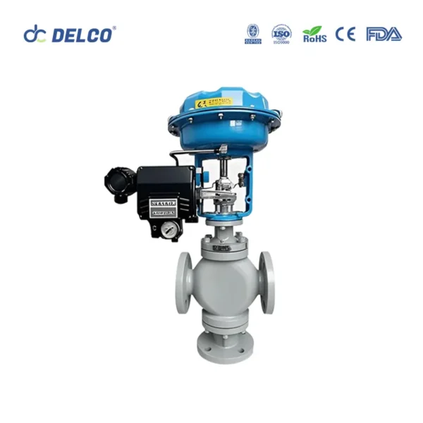 Three Way Valve by DELCO Valve 1