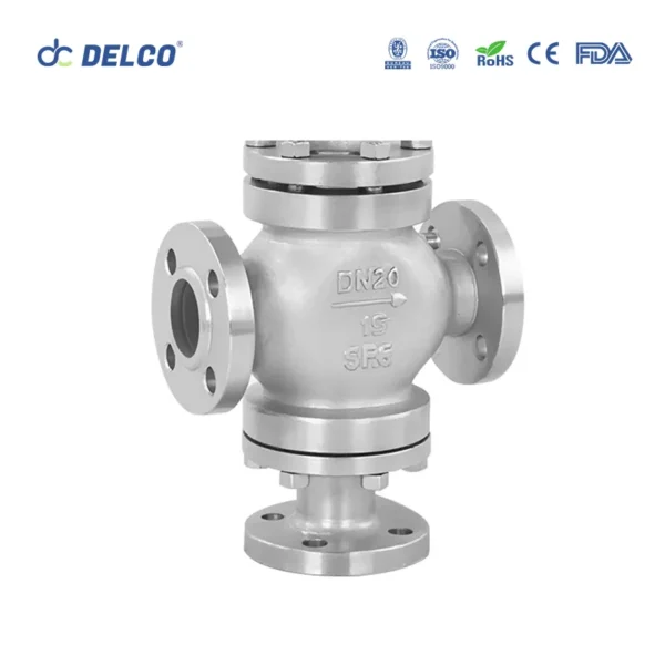 Three Way Valve by DELCO Valve 2