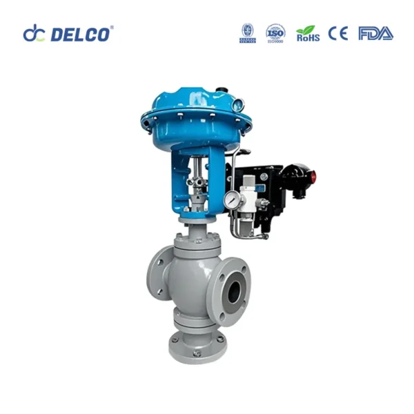 Three Way Valve by DELCO Valve 3