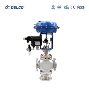 Three Way Valve by DELCO Valve