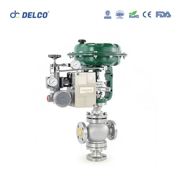 Three Way Valve by DELCO Valve 4