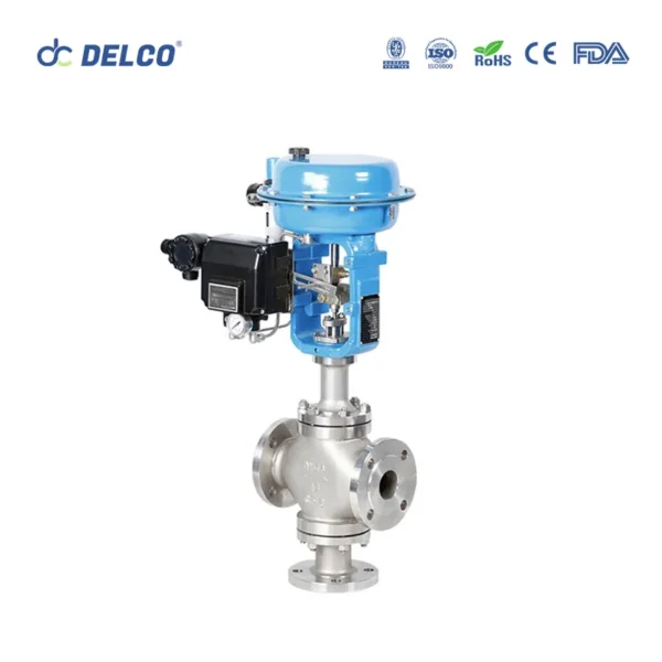 Three Way Valve by DELCO Valve 5