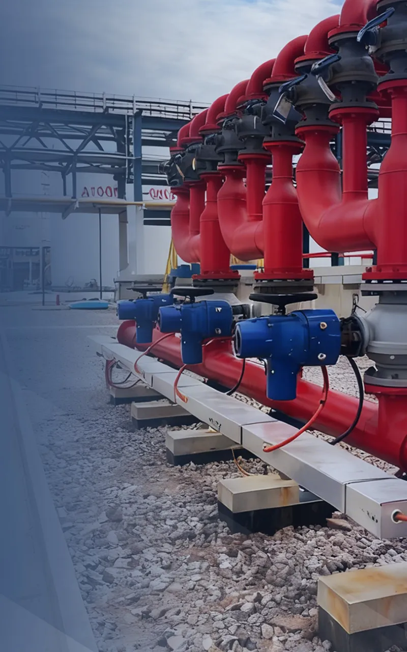 DELCO Valve Manufacturer | Electric, Pneumatic, & Control Valves