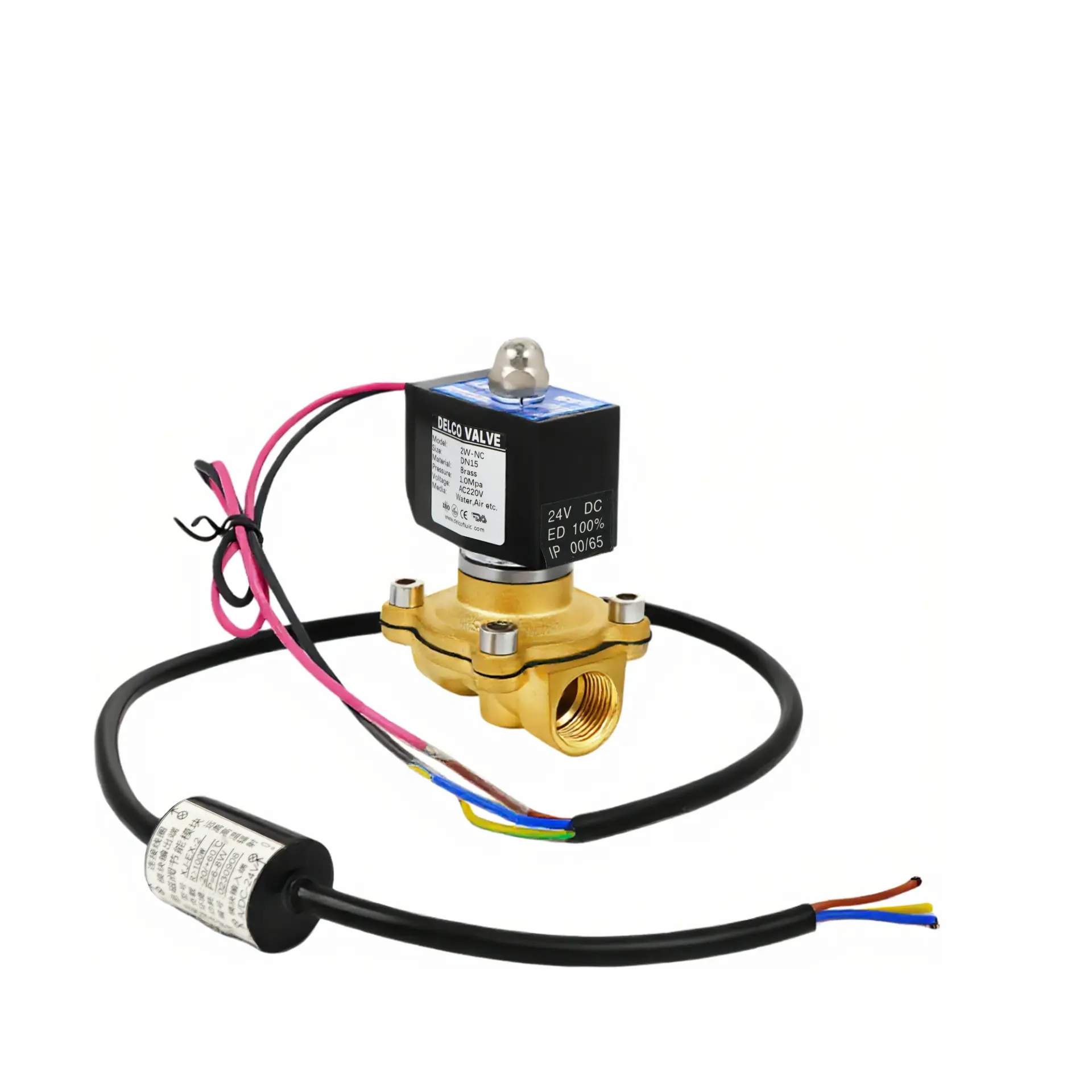 Energy Saving Solenoid Valve