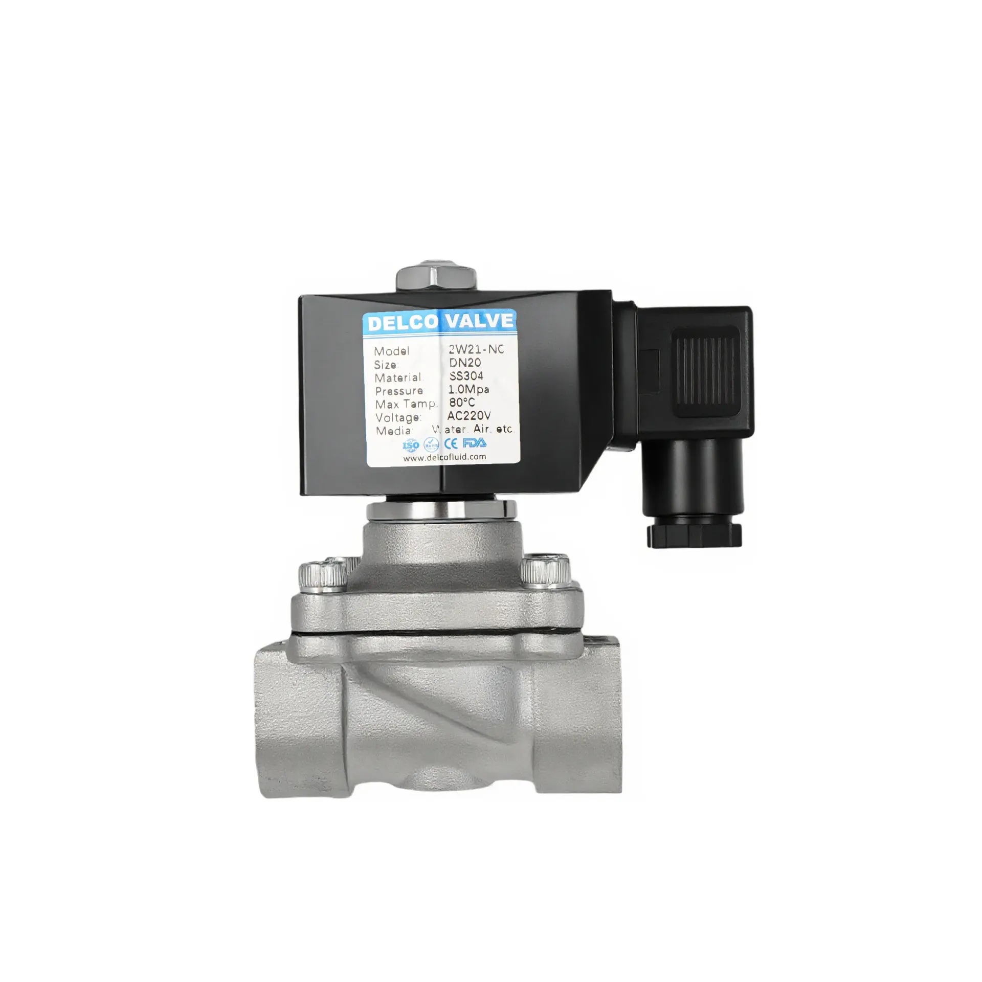 Stainless Steel Solenoid Valve 1