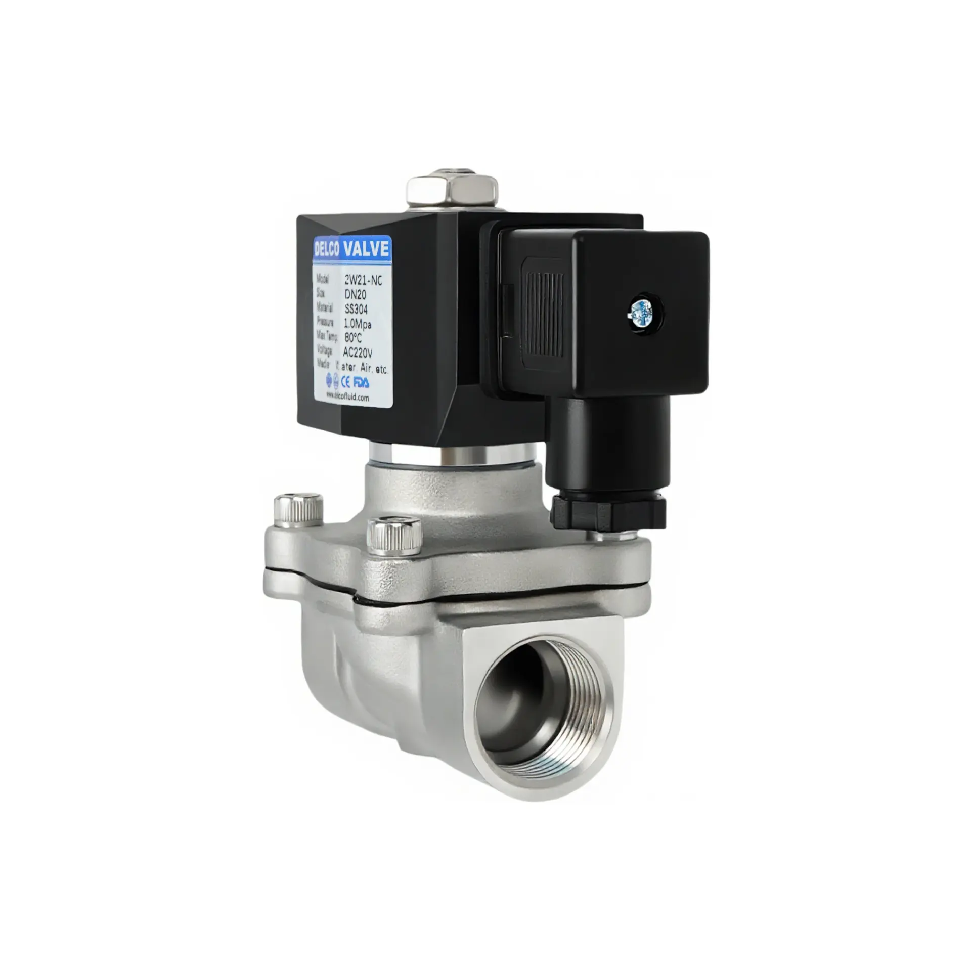 Stainless Steel Solenoid Valve 2