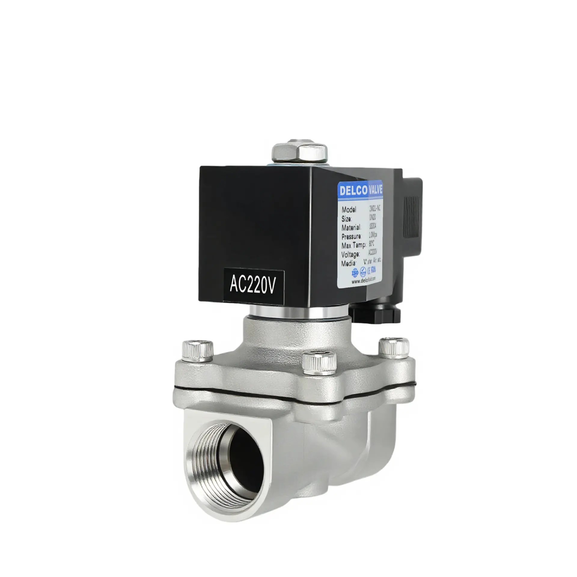 Stainless Steel Solenoid Valve 3