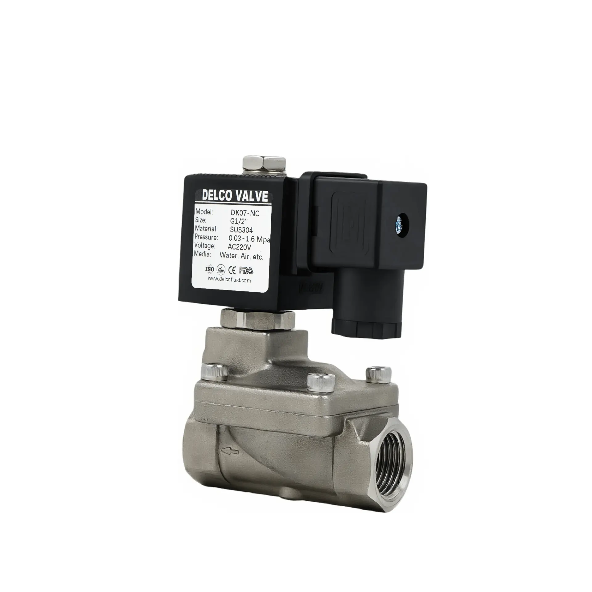 Stainless Steel Pilot Solenoid Valve
