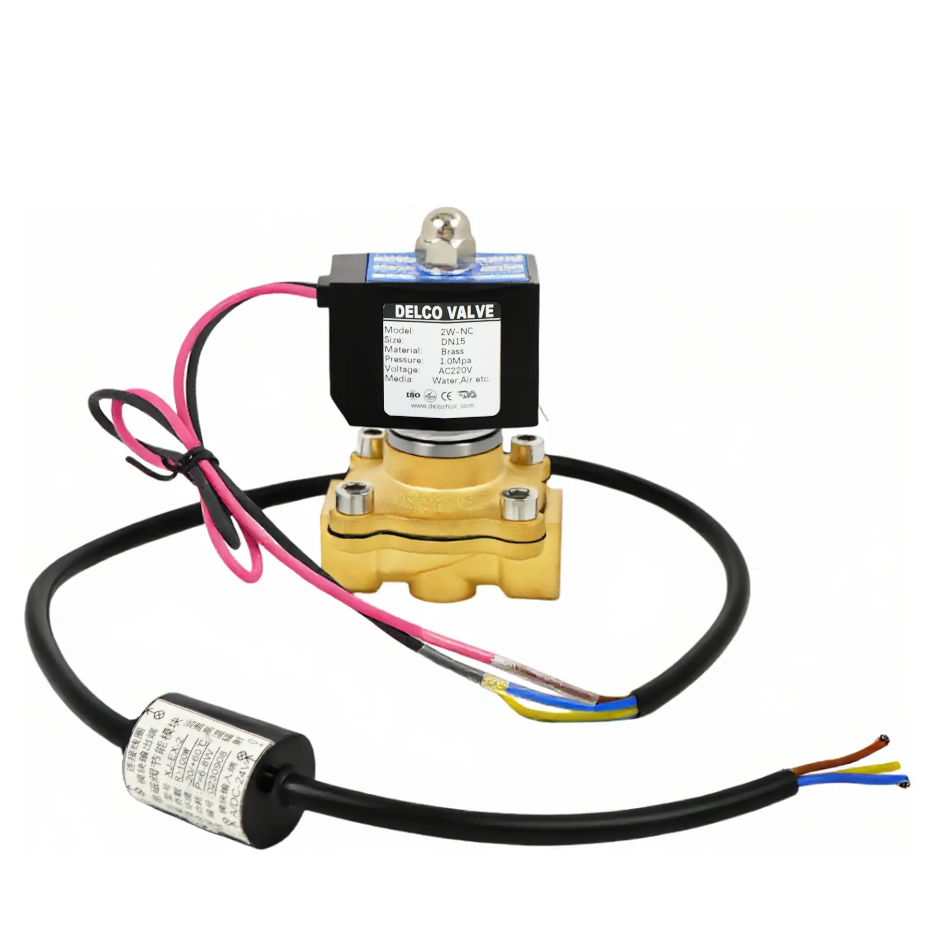 Energy Saving Solenoid Valve 2