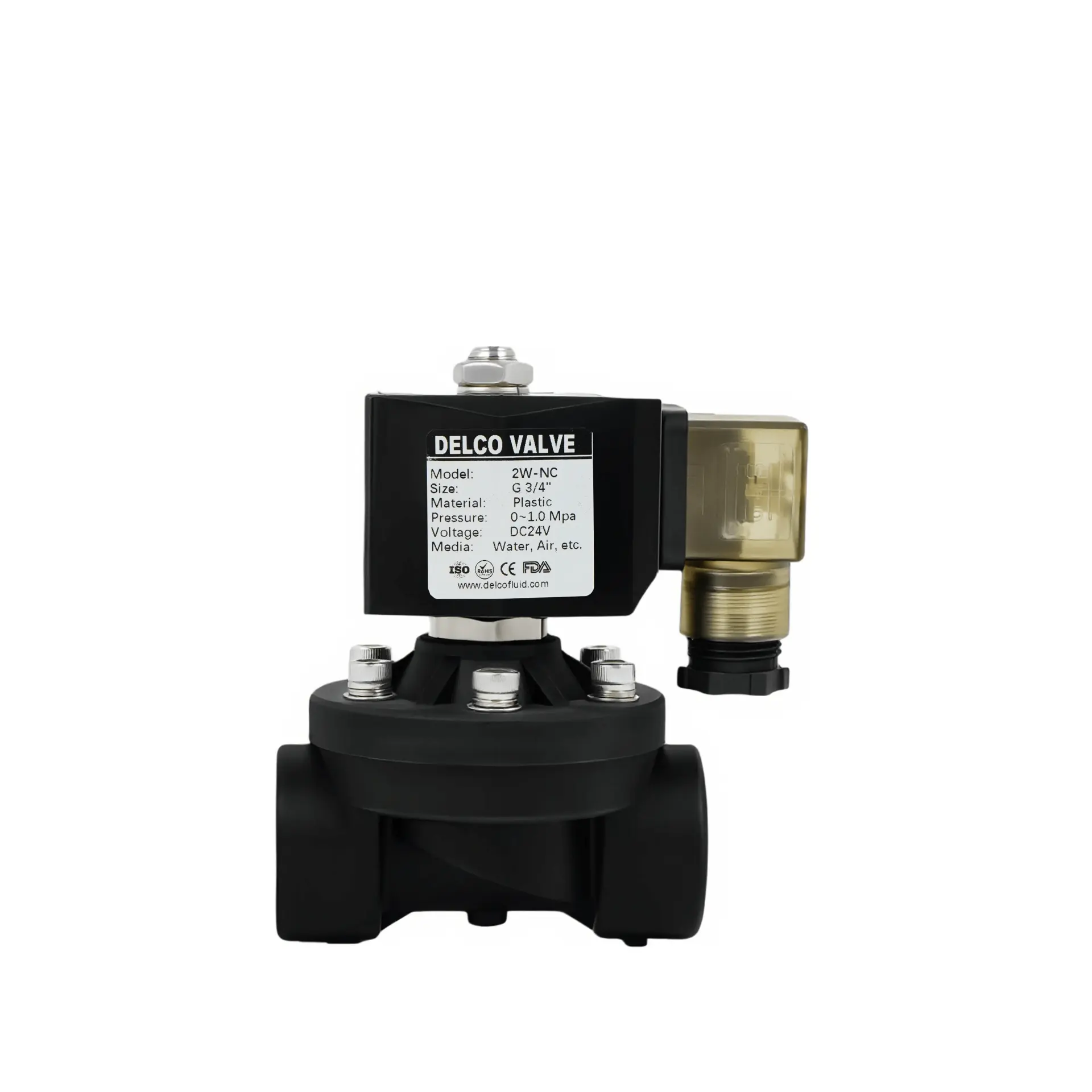 PVC Solenoid Valve 1