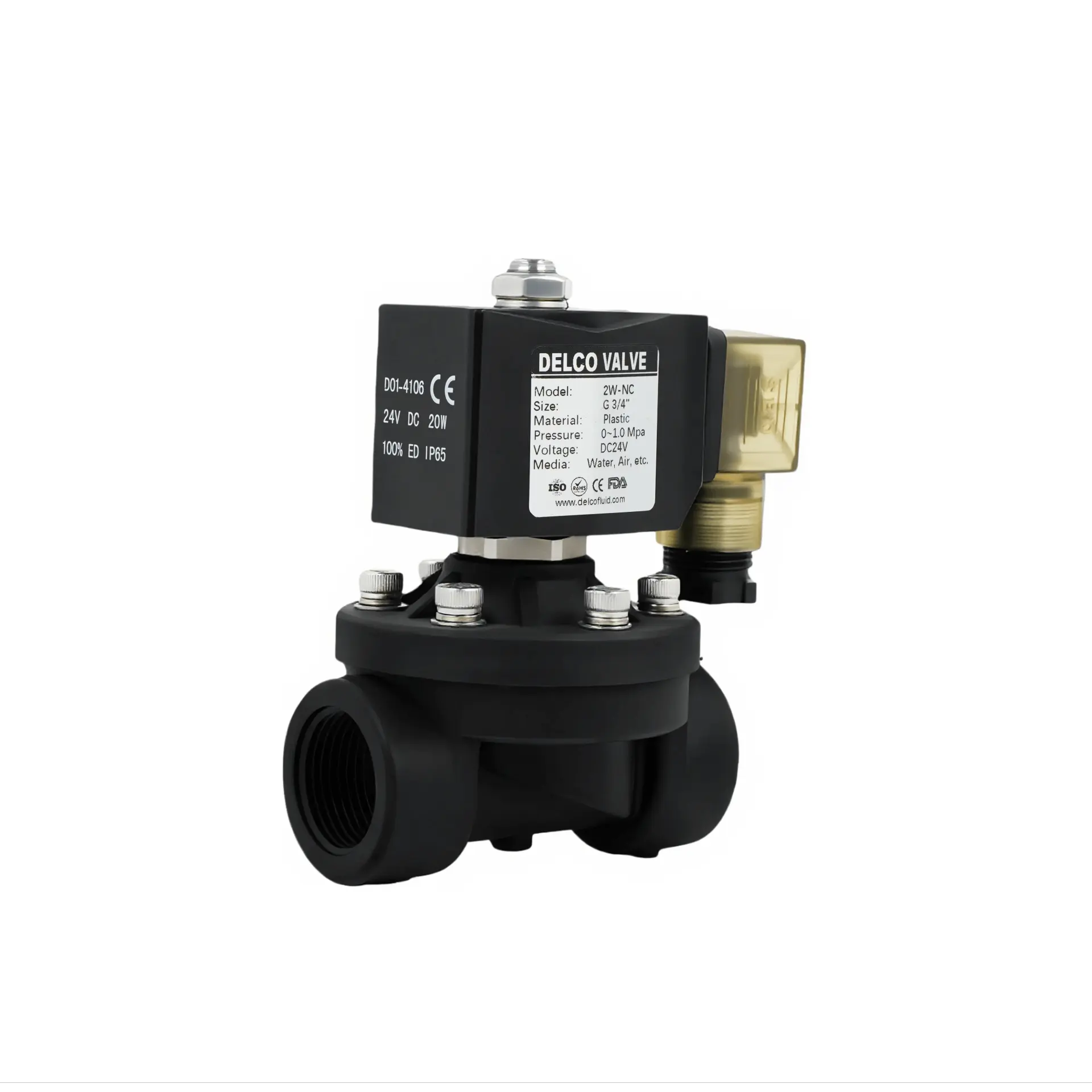 PVC Solenoid Valve 2