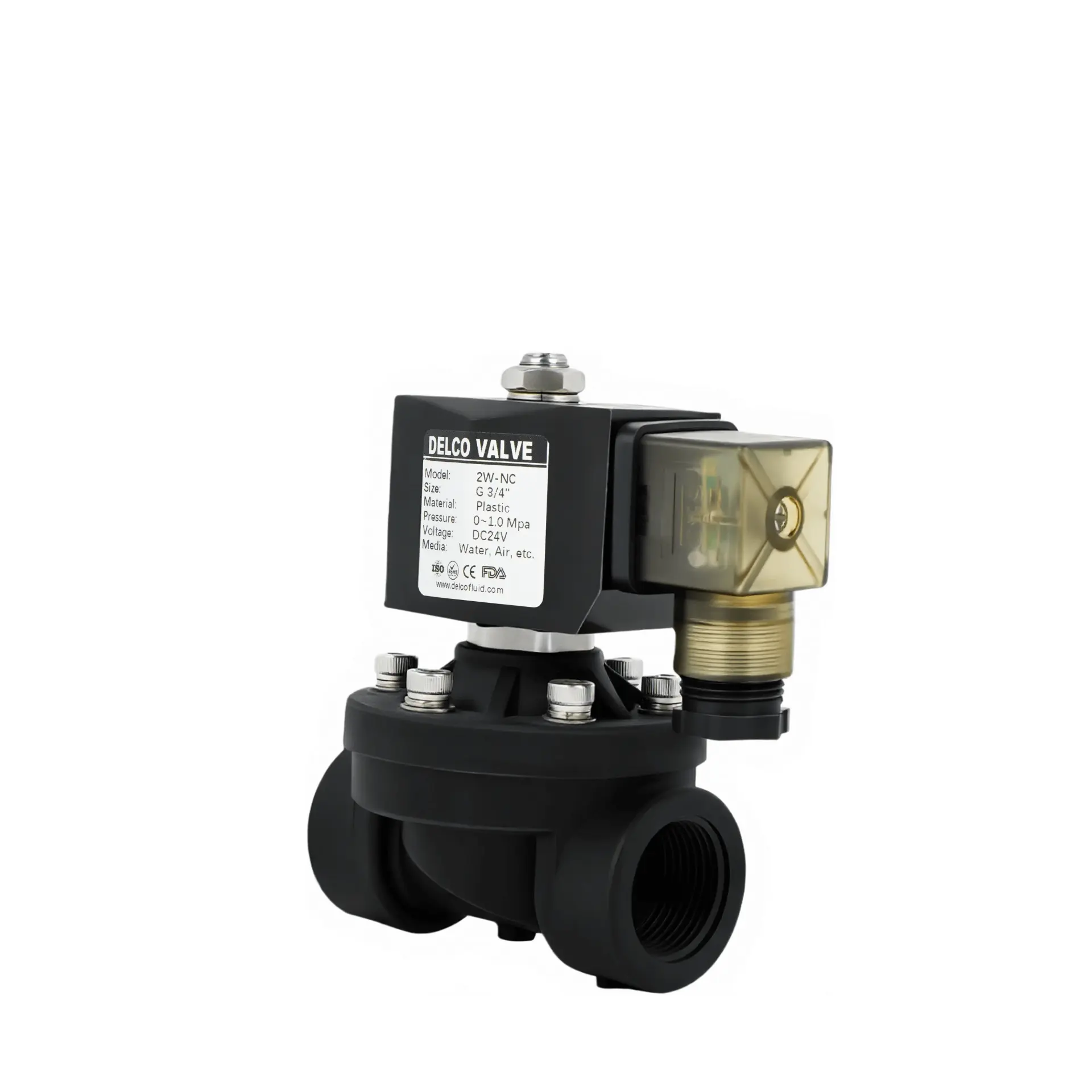 PVC Solenoid Valve 3