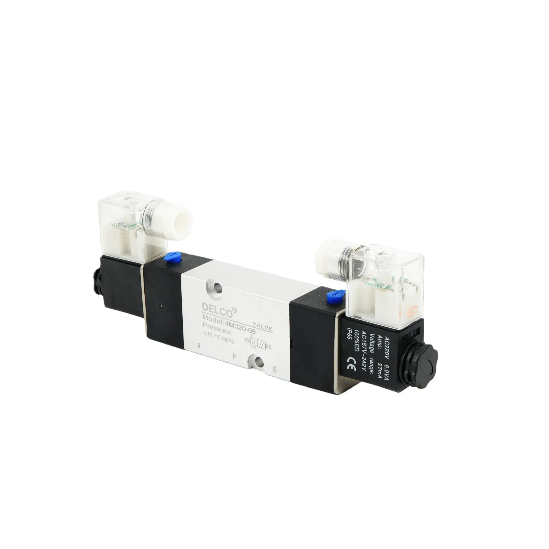Pneumatic Directional Control Solenoid Valve