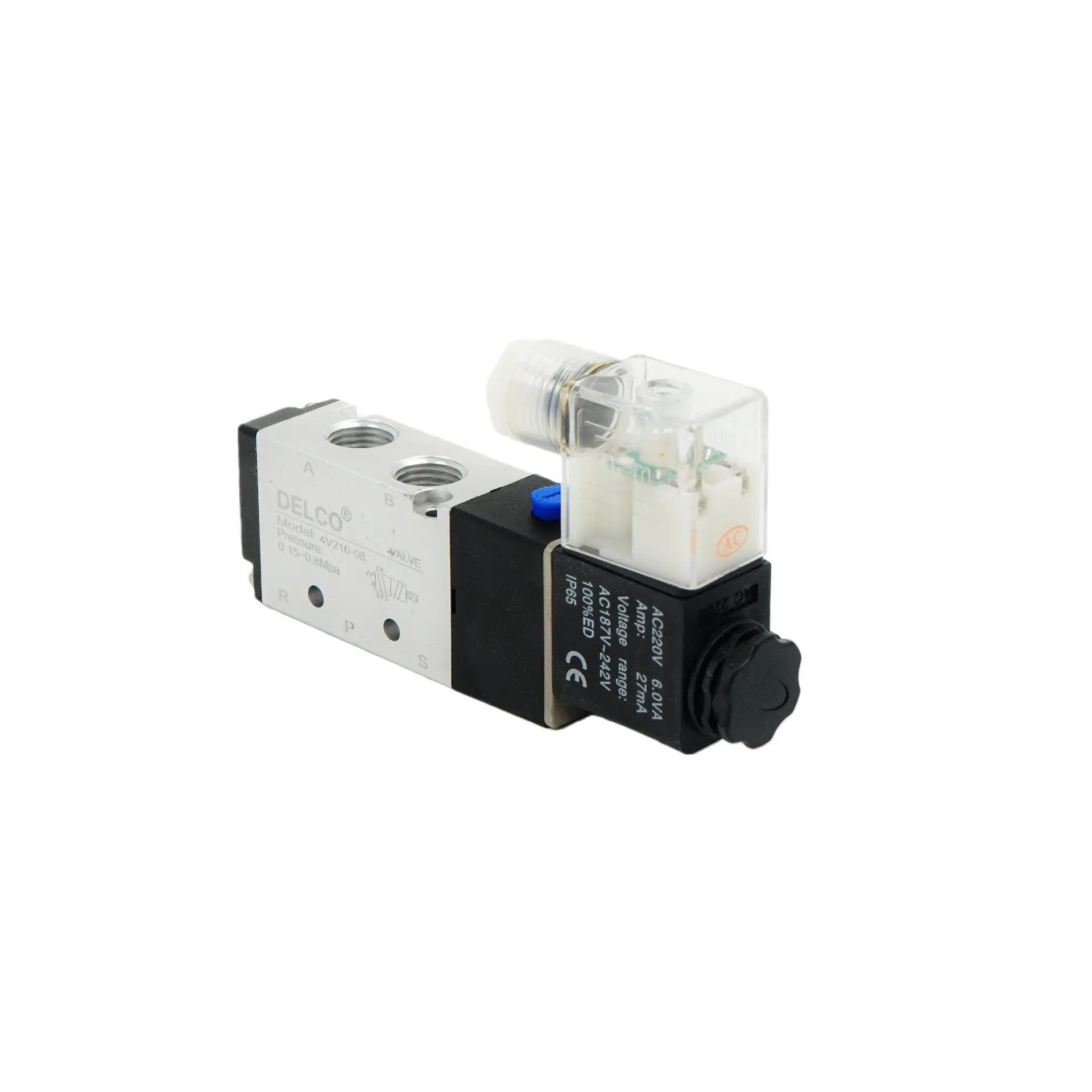Pneumatic Directional Control Solenoid Valve